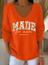 Women's Faith Hooded Long Sleeve T-Shirt