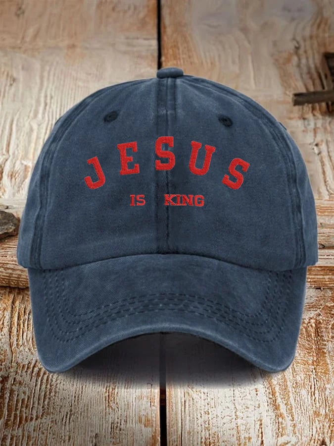 Unisex Jesus is King Hat