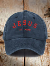 Unisex Jesus is King Hat