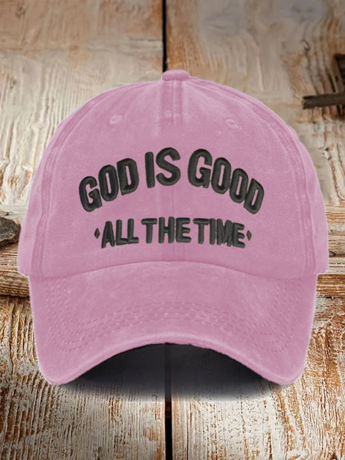 Unisex  gad is good ALL THE TIME  hat