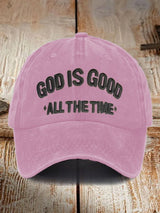 Unisex  gad is good ALL THE TIME  hat