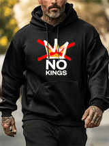 🔥Buy 3 Get 15% Off🔥Men's  America has No Kings Printed Casual  Hoodies