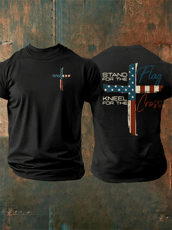 Men's  STAND FOR THE FLAG   T-Shirt