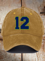 Unisex Rugby Print Hat