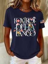 🔥Buy 3 Get 15% Off🔥Women's casual FDT loose cotton T-shirt