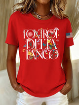 🔥Buy 3 Get 15% Off🔥Women's casual FDT loose cotton T-shirt