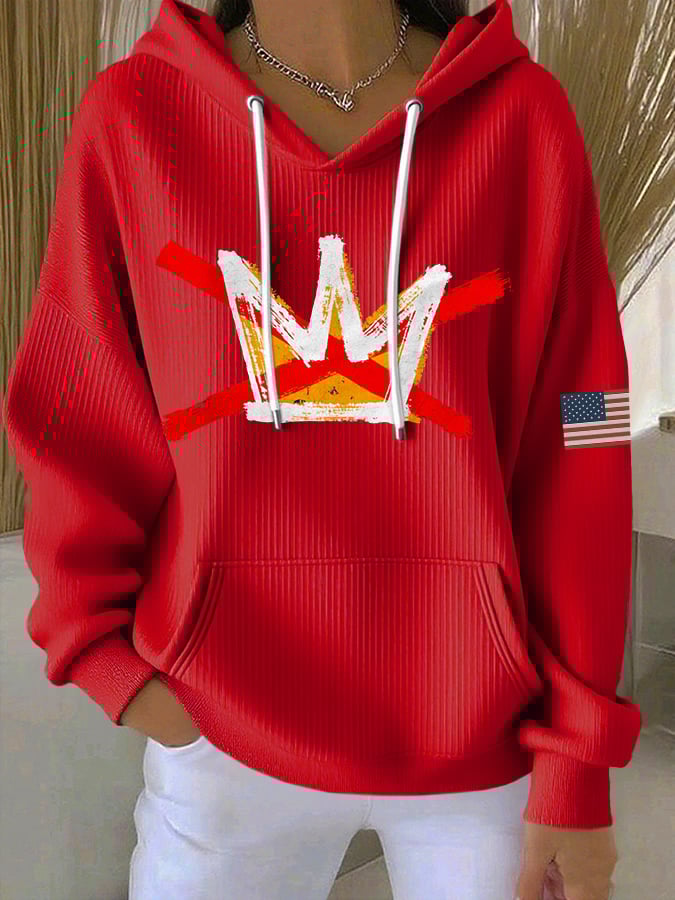 🔥Buy 3 Get 15% Off🔥Women's Casual FDT No King Hoodie