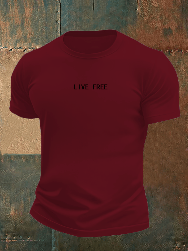 Men's  Live Free  T-Shirt