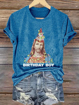 Women'S Casual Faith Short Sleeve T-Shirt