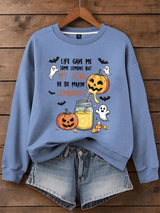 Women's Life Gave Me Some Lemons, But My Jesus Turned Them Into Lemonade Faith Print Sweatshirt