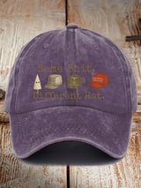 🔥Buy 3 Get 15% Off🔥Unisex  Same shit Different costume Print  Hat