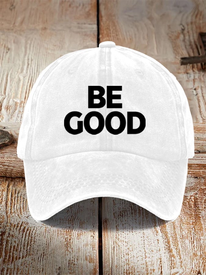 🔥Buy 3 Get 15% Off🔥Unisex Be Good Political Baseball Cap