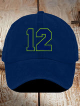 Unisex Rugby Print Hat