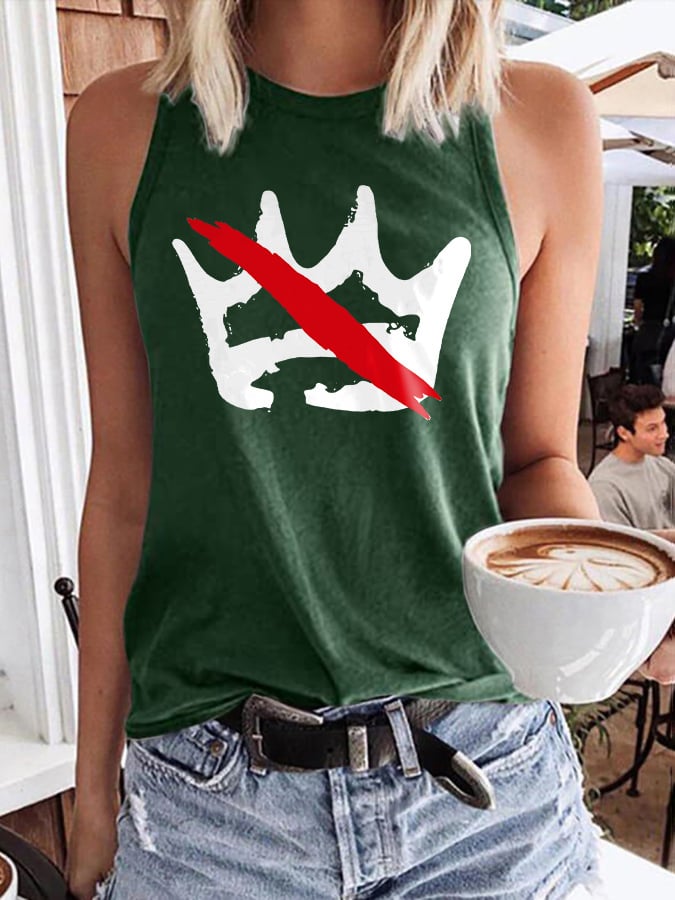 🔥Buy 3 Get 15% Off🔥Retro No Kings In America March 28 2026 Print Tops Tank