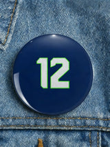 Unisex rugby button