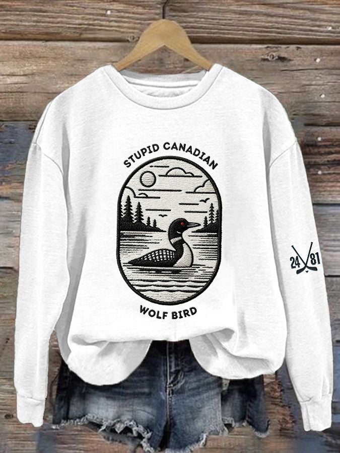 Women's Hockey Romance Sweatshirt