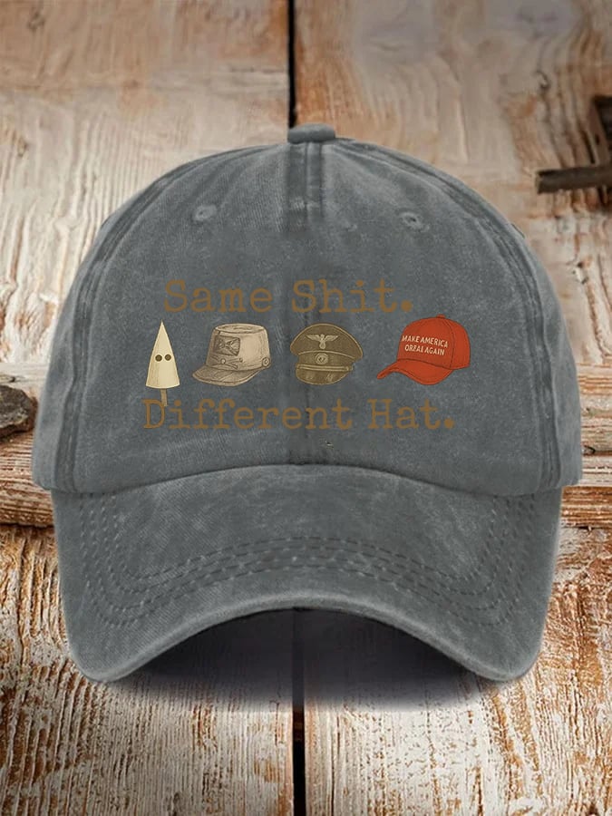 🔥Buy 3 Get 15% Off🔥Unisex  Same shit Different costume Print  Hat