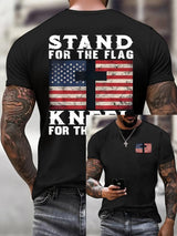 Men'S Casual Faith Short-Sleeved T-Shirt