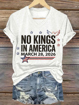 Women's Casual Printed Short-Sleeve T-Shirt