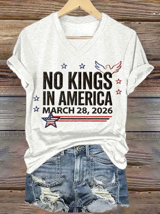 Women's Casual Printed Short-Sleeve T-Shirt