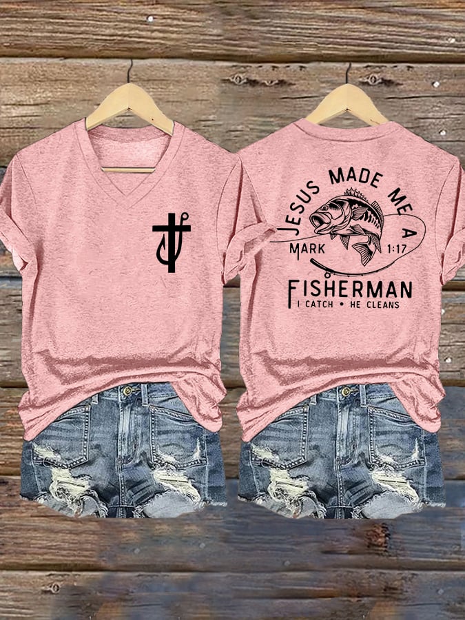 Women'S Casual Faith Short Sleeve T-Shirt