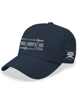 Iron Sharpens Iron Print Baseball Cap