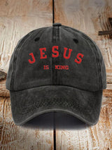 Unisex Jesus is King Hat
