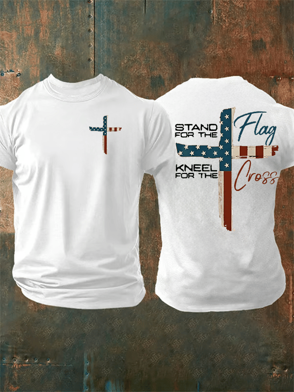 Men's  STAND FOR THE FLAG   T-Shirt