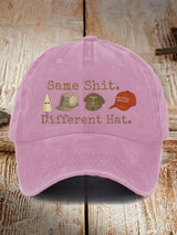 🔥Buy 3 Get 15% Off🔥Unisex  Same shit Different costume Print  Hat