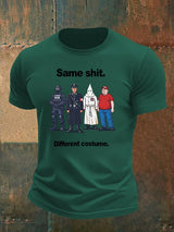 Men's  Different costume  Print  T-Shirt