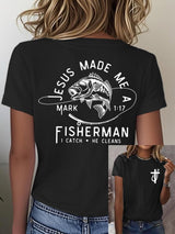 Women'S Casual Faith Short Sleeve T-Shirt