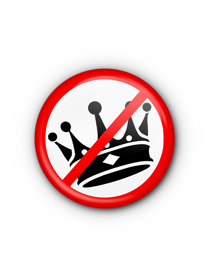 🔥Buy 3 Get 15% Off🔥Brooch Without King Motif