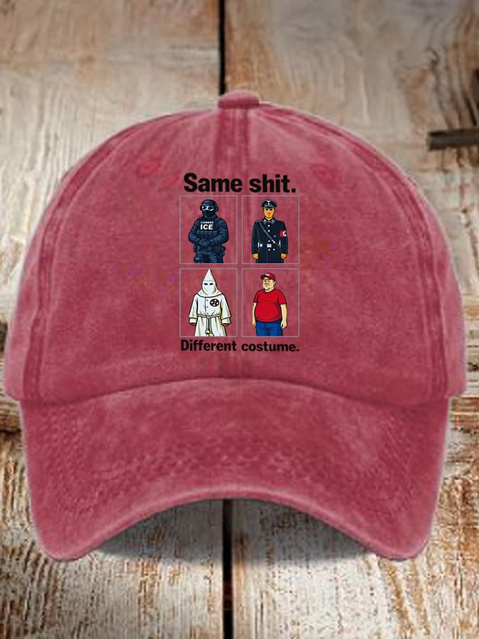 🔥Buy 3 Get 15% Off🔥Unisex  Same shit Different costume Print  Hat