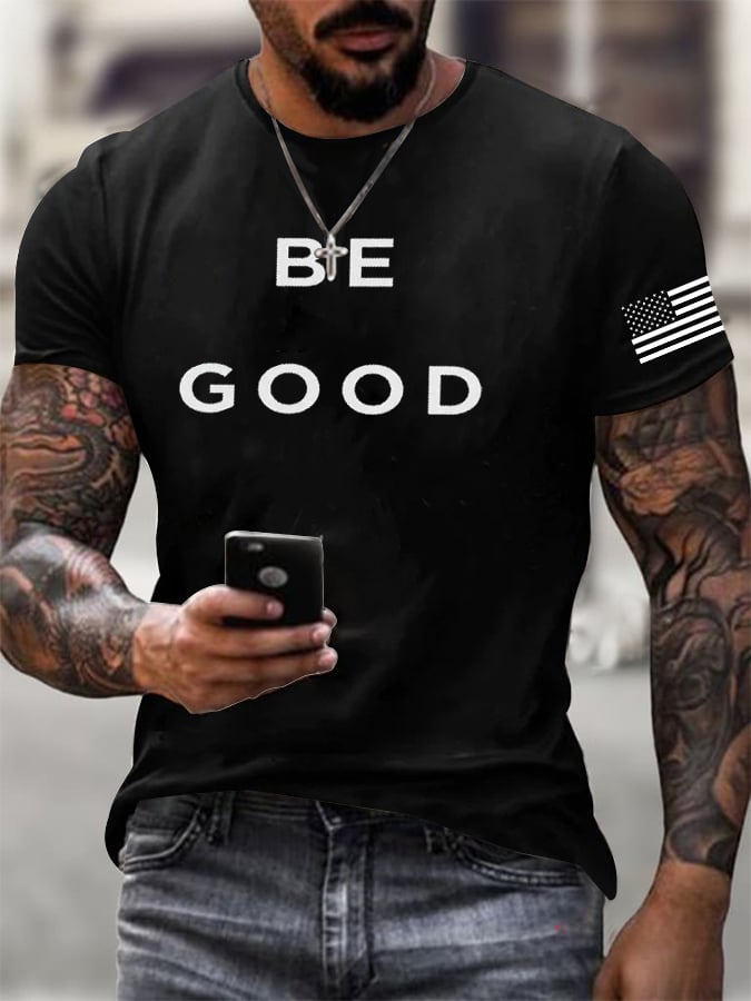 🔥Buy 3 Get 15% Off🔥Men's Print Casual Printed T-shirt