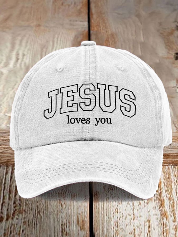 Unisex Faith Print Hat