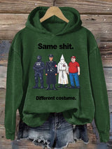 🔥Buy 3 Get 15% Off🔥Women's  Same shit Different costume  Print  Hoodie