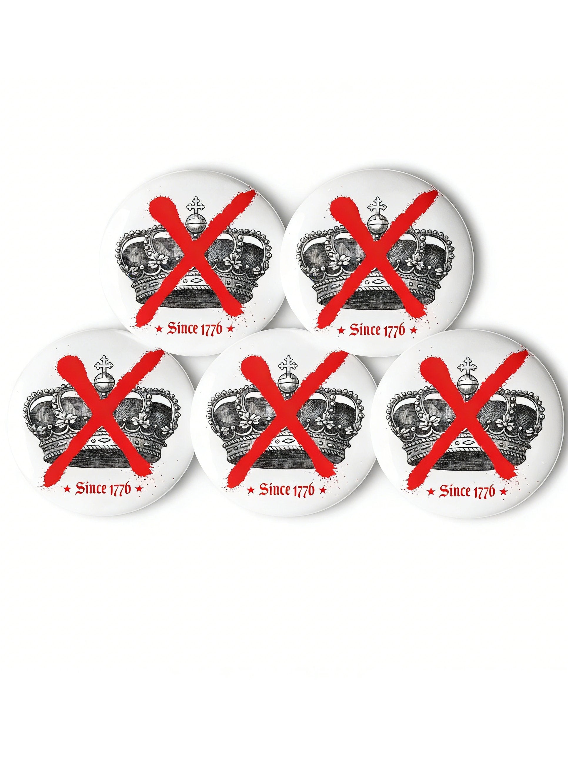 🔥Buy 3 Get 15% Off🔥No Kings Pin Button