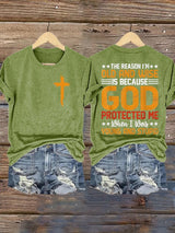 Women'S Casual Faith Short Sleeve T-Shirt