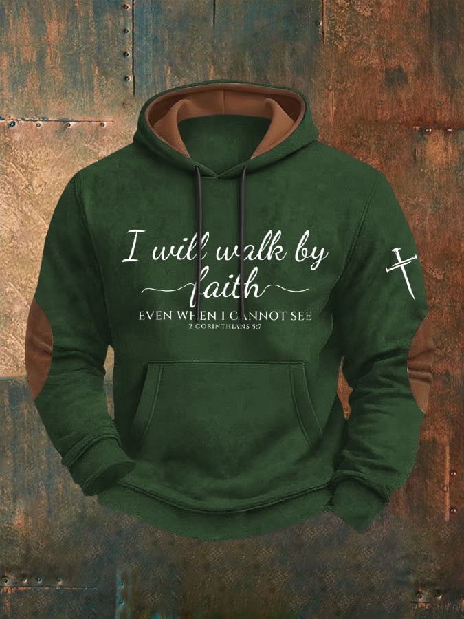 🔥Buy 3 Get 15% Off🔥Men'S Christian Faith Print Casuasl Hoodie