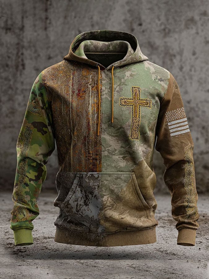 Men's Faith Vintage Hoodie