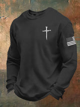 Men's Faith Print Waffle T-Shirt