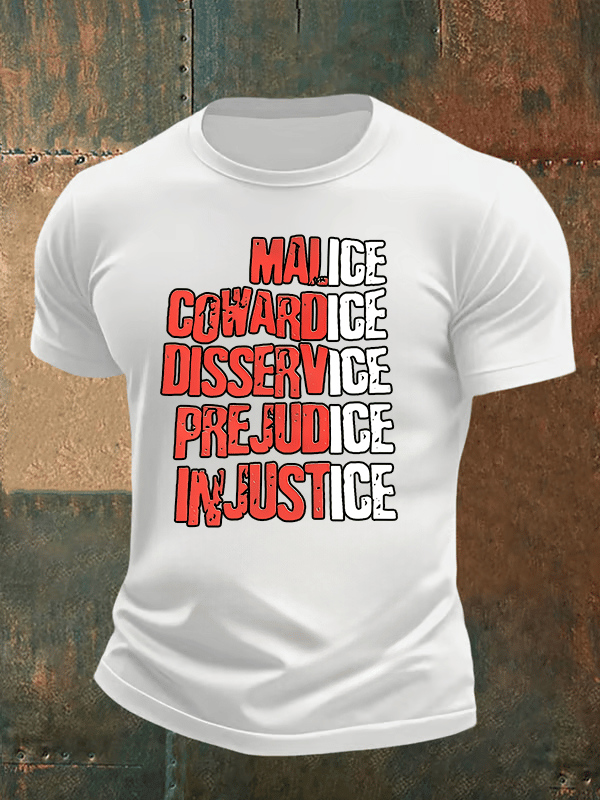 Men's  Justice For Her  T-Shirt