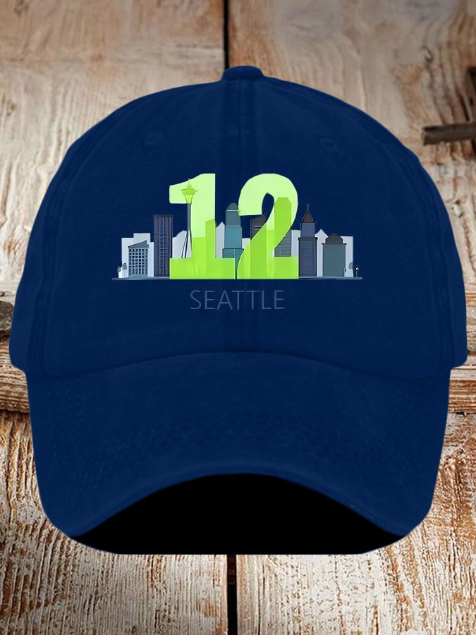 Unisex Rugby Print Hat