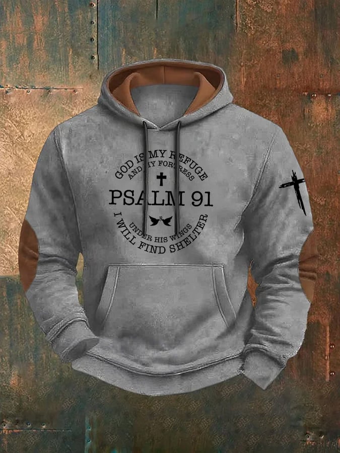 Men's God Is My Refuge And My Fortress Sweatshirts
