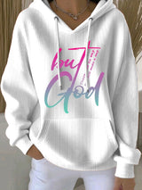 Women'S There Was No Way But God Made A Way Sweatshirts
