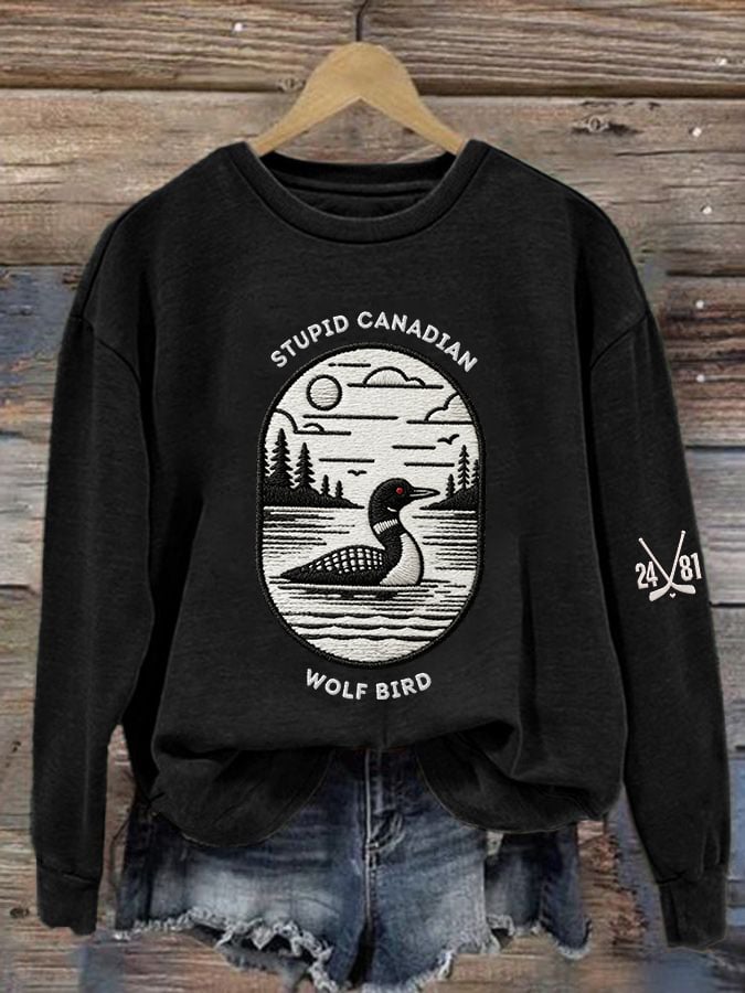 Women's Hockey Romance Sweatshirt