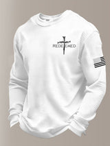 Men's Faith Print Waffle T-Shirt