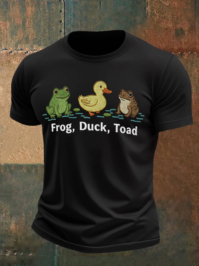 🔥Buy 3 Get 15% Off🔥Men's FDT Print Casual T-shirt