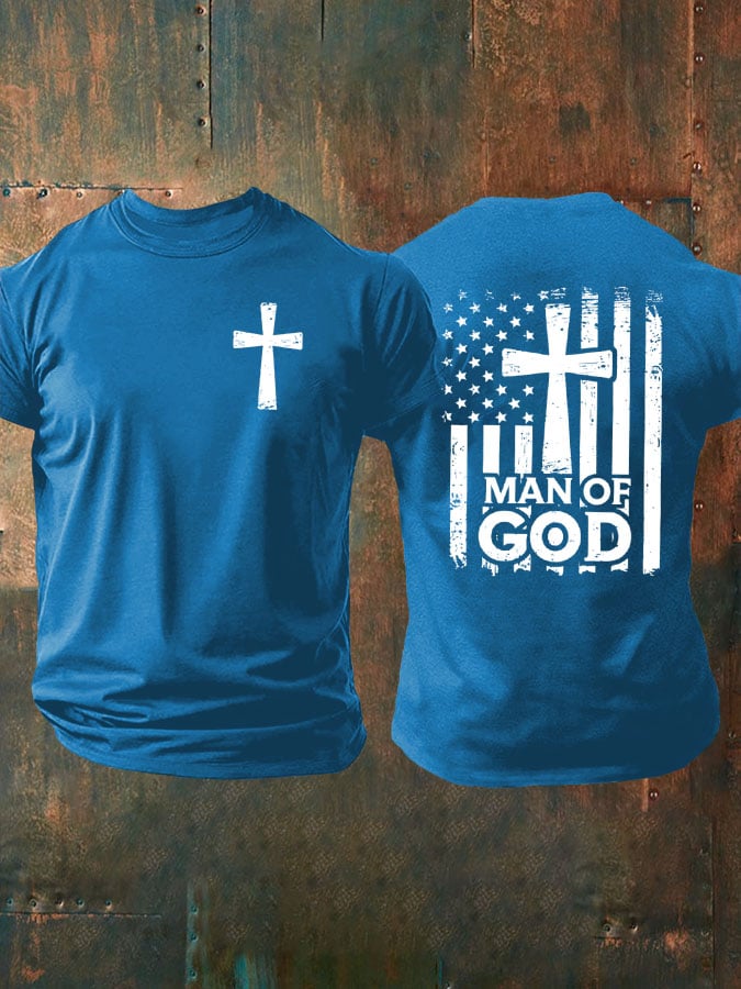 Man Of God Christian T-Shirt