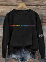 Women's Hockey Romance Sweatshirt